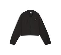 PUMA Damen MOVE FASHION JACKET Gewebte Jacken, PUMA Black,