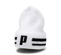 PUMA Damen Mütze Retro, Puma White, One Size, 21716