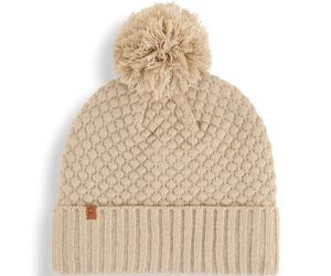 Puma Damen Mütze W WRMLBL Pom Beanie 024808-07 One size Ice Coffee