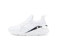 Puma Damen Muse X5 Metal WNS Freizeitschuhe 38395402 Weiß, White-Silver, 36 EU