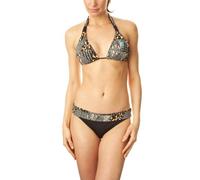 PUMA Damen Neckholder Bikini Gr. 36, Schwarz