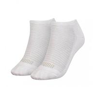 PUMA Frauen Sneaker Trainer Socken, Weiß, 39/42 (2er Pack)