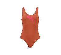 PUMA Damen One Piece Swimsuit, Chili Powder, XS EU