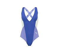 PUMA Damen One Piece Swimsuit, Elektro Purple, S EU