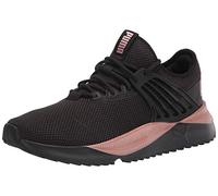 PUMA Damen Pacer Future Freizeitschuhe, Lux Black-Rose Gold, 40.5 EU