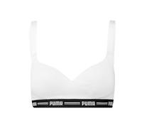 Puma Padded Hang Sports Bra Weiß M Frau (Herstellerartikelnummer: 604024001-300-M)