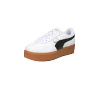 Puma Sneaker Palermo Elevata LTH WNS – Leder, unifarben, Weiß/Gum – Damen Größe 40