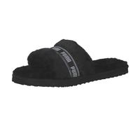 Puma Damen Pantollete Fluff 384937-01 38 Puma Black-Puma White