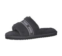 Puma Damen Pantollete Fluff 384937-02 38 Charcoal Gray-Puma White