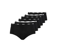 PUMA Slip mit Label-Detail im 6er-Pack in Black, Größe M