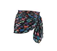 PUMA Damen Pareo Swimwear Cover Up, Black Combo, Einheitsgröße EU