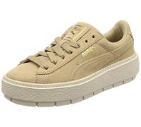 Puma Damen Platform Trace Sneaker beige, 39 EU