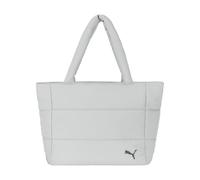 PUMA Damen Plüsch Tragetasche, Cooles Hellgrau