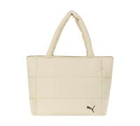 PUMA Damen Plush Tote Tragetasche, Sand