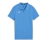 PUMA teamGOAL Casuals Poloshirt Damen 02 - ignite blue/puma white XL