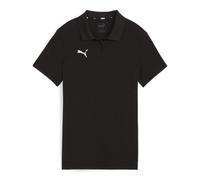 PUMA teamGOAL Casuals Poloshirt Damen 03 - PUMA black/PUMA white M