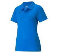 Puma Damen Polo Shirt teamLIGA Sideline Polo W 657408-02 L Electric Blue Lemonade-Puma White