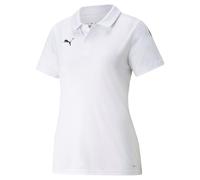 Puma Damen Polo Shirt teamLIGA Sideline Polo W 657408-04 L Puma White-Puma Black