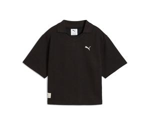 Puma Damen Poloshirt CLASS Relaxed Pinnacle Polo Tee 688127-01 S PUMA Black
