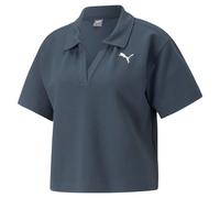 Puma Damen Poloshirt HER Polo Tee 673108-16 S Dark Night