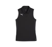PUMA teamGOAL Poloshirt Damen 03 - PUMA black/PUMA white/flat dark gray XXL