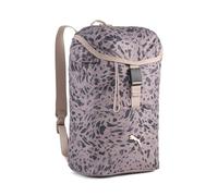 PUMA Damen POP 12,5 l Kleiner Rucksack OneSize, Sandstone Animal AOP Beige