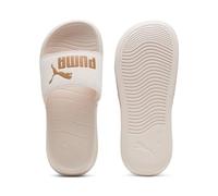 Badesandale PUMA "POPCAT 20 COQUETTE" Gr. 40,5, pink (island pink, caramel latte) Schuhe (27364163-40,5) island pink, caramel latte