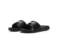 PUMA Damen Popcat 20 Satin Princess Slide Sandale, Puma Black Poised Pink, 35.5 EU