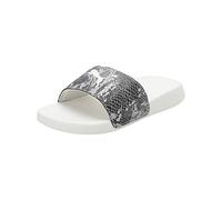 PUMA Damen Popcat 20 WNS Untamed Schiebe-Sandalen, Eggnog Black, 39 EU