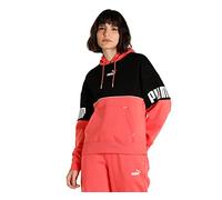 PUMA Damen Power Colorblock Hoodie FL Sweat