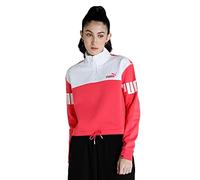 PUMA Damen Power Halfzip Crew FL Sweater