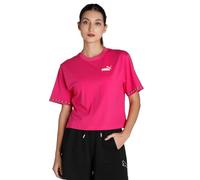 PUMA Damen Power Tape T-Shirt LOrchid Shadow Pink