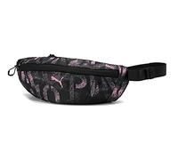 PUMA Damen PR Womens Waist Bag gürteltasche, Black-Bridal Rose-AOP, OSFA