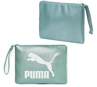 Puma Damen Prime Metallic Aqua Clutch Einheitsgröße