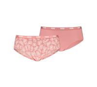 PUMA Damen Printed Hipster 2er Pack S 2 Stk.