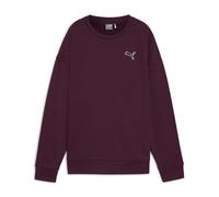 PUMA Damen Sweater Besser Essentials Crew beere | M