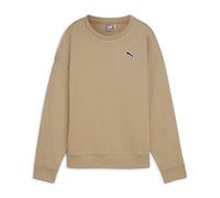 Puma Damen Pullover BETTER ESSENTIALS Crew FL Sweat 676803-67 S Oak Branch