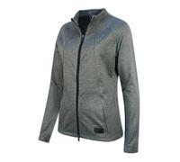 PUMA Damen Pullover Cloudspun W Warm Up Jacket, Puma Black Heather, M, 595850