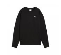 Puma ESS ELEVATED Bequemer Crewneck Damen | Mit Plain | Black | Größe: L Black