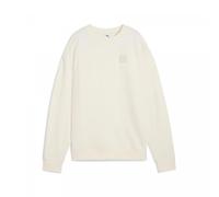 Puma Sweatshirt ESS ELEVATED Comfort Crew TR French-Terry ohne Farbstoffe L