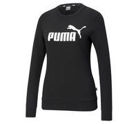 PUMA Essentials Logo Crew TR Sweatshirt Damen 01 - PUMA black S
