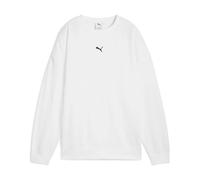 Puma Damen Pullover ESS Oversized Crew FL 685400-02 M PUMA White