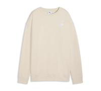 PUMA Essentials Small No. 1 Logo Relaxed Fleece Crew Sweatshirt Damen 87 - alpine snow S