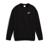 PUMA ESS Small No. 1 Logo Relaxed Sweatshirt mit Rundhalsausschnitt Damen, Kleidung, Schwarz, 3XL Black