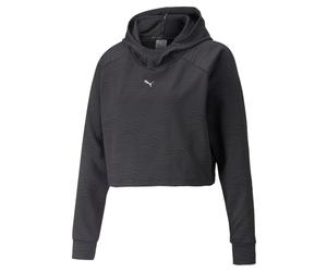 Puma Damen Pullover Flawless Hoodie 521551-01 L Puma Black