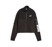 Puma Damen Pullover POWER Colorblock High Neck Crew Winterized 676027-01 M PUMA Black