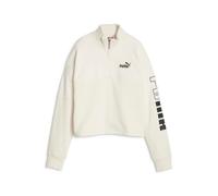 Puma Damen Pullover POWER Colorblock High Neck Crew Winterized 676027-87 S Alpine Snow