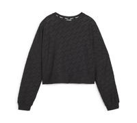 Puma Damen Pullover Puma Fit Branded Fleece Crew 524124-01 S Puma Black