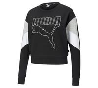 Puma Damen Pullover Rebel Crew TR 585750-01 S Puma Black