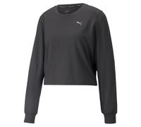 Puma Damen Pullover STUDIO YOGINI TREND SWEATSHIRT 521586-01 L Puma Black